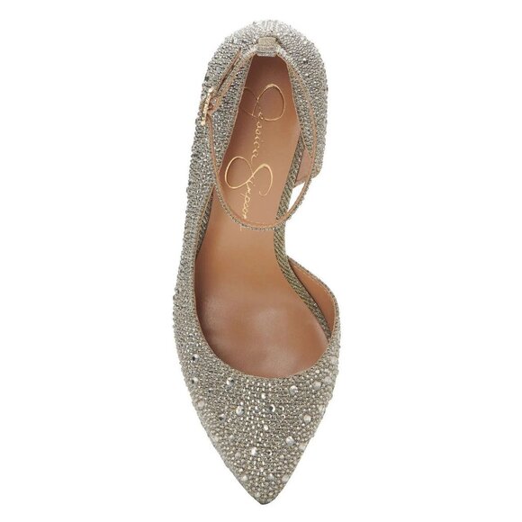 JESSICA SIMPSON Women S Ormanda Embellished Platform - Picture 3 of 6